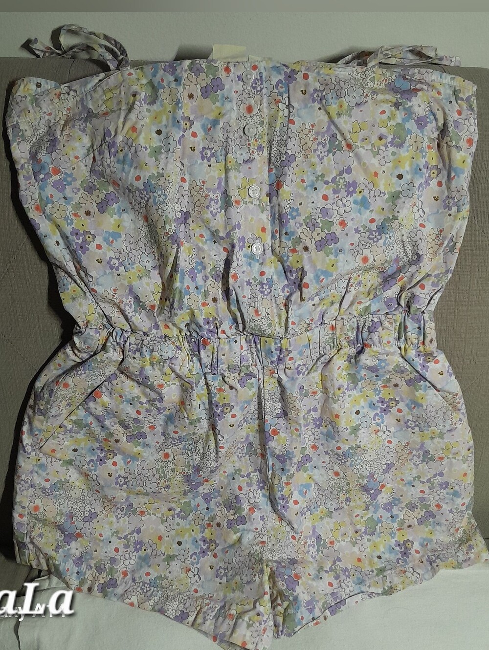 Levi's Multicolor Floral Shirt with Red Logo